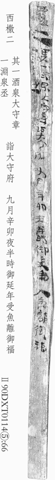 悬泉汉简3_555